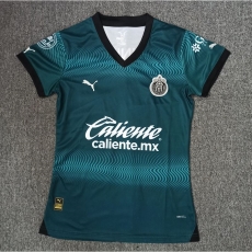 23-24 Chivas Second Away Women's Clothing